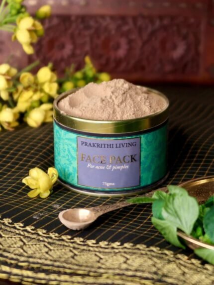 Prakrithi living  Anti-Acne Face Pack