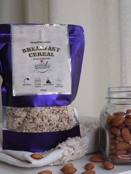 Prakrithi living Breakfast Cereal