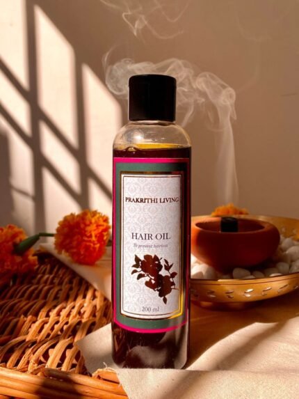Prakrithi living Hairfall Control Oil