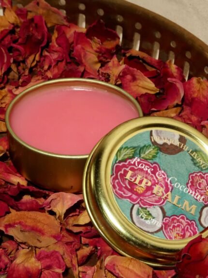 Prakrithi living Rose & Coconut Lipbalm